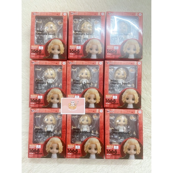 Mô hình nhân vật Nendoroid Tokyo Revengers Mikey