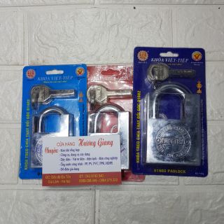 HÀNG CÔNG TY Khóa treo chống cắt hợp kim Việt Tiệp dùng khóa cổng, khóa kho, khóa cửa, khóa chuồng trại mã 402.502.602