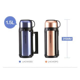 Bình giữ nhiệt Lock&Lock Giant Vacuum Hot Tank 1,5 lít LHC1412