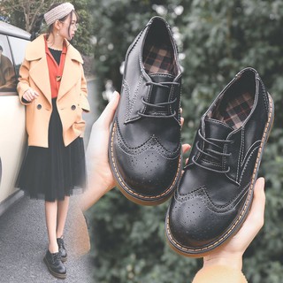 [order] Giày oxford nữ kèm 2 dây MS42
