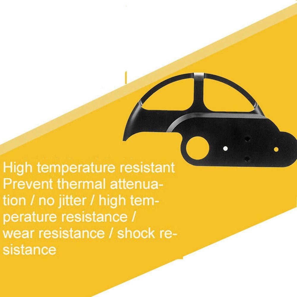 MUVAKO Vỏ Bọc Bảo Vệ Đĩa Phanh Xe Hơi M365 / M365 Pro 1S Bằng Chất Liệu PVC