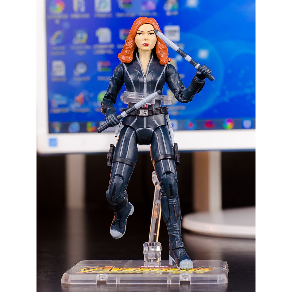 Mô hình Black Widow Captain America Civil War ZD Toys 16cm Avengers