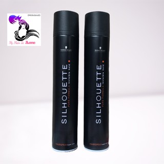 Gôm Xịt Tóc Silhouette 400ML
