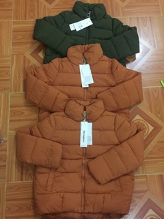Áo phao nữ dáng ngắn