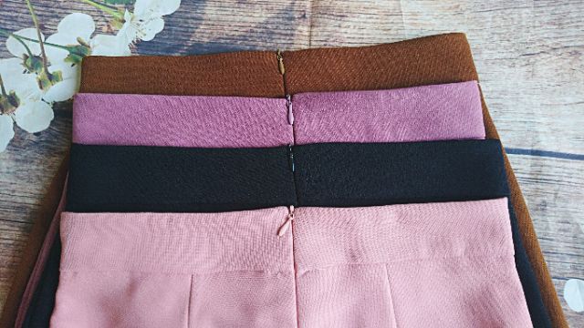 CÒN MÀU HỒNG nhạt _Quần giả váy vạt chéo | BigBuy360 - bigbuy360.vn