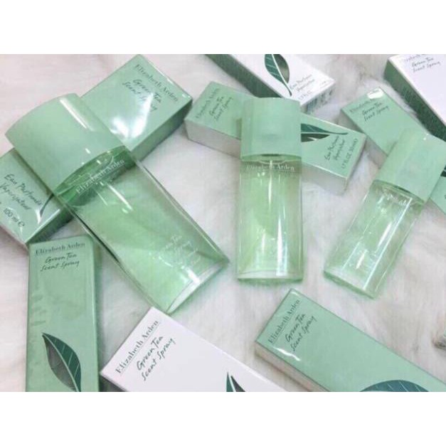 HOT 🍁 Nước hoa nữ Elizabeth-Green Tea 100ml edp . Chính Hãng Có BH 🍁 , . : * : ༝ 2021 " ' ^ `