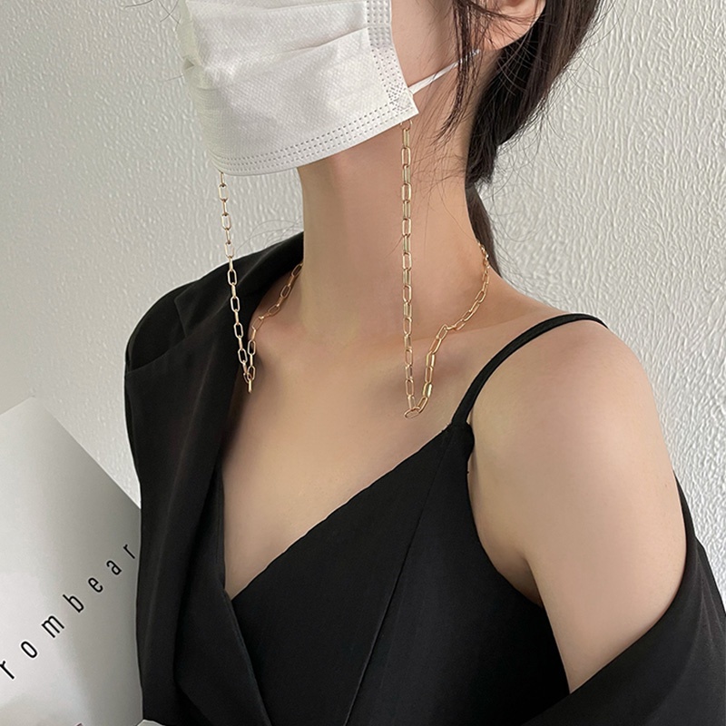 Dây Đeo Khẩu Trang Phong Cách Hàn Quốc Thời Trang Cho Nam