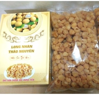 (VIDEO THẬT) Đặc sản Nhãn nhục Hưng Yênt hượng hạng sấy khô hộp 1Kg