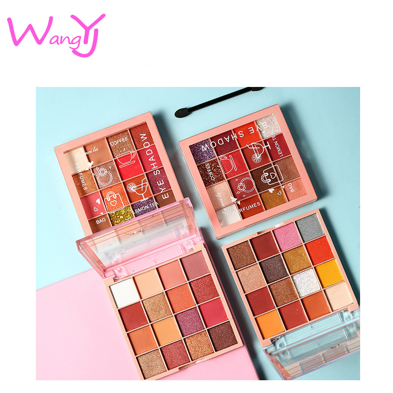 [Hàng mới về] Bảng Phấn Mắt 16 Màu Nhũ Ánh Ngọc Trai Lấp Lánh | BigBuy360 - bigbuy360.vn