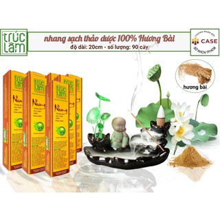 Nhang sạch thảo dược hương bài trúc lâm