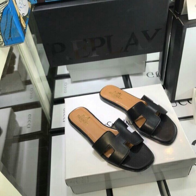 dép lê HM siêu đẹp