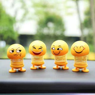 ĐỒ CHƠI THÚ NHÚN LÒ XO EMOJI (SP000558)