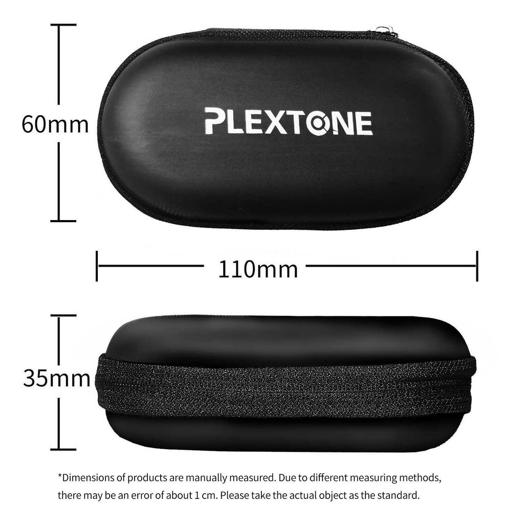 Hộp đựng tai nghe Plextone Eva đẳng cấp kháng nước, bụi bẩn, bảo vệ tai nghe, phụ kiện