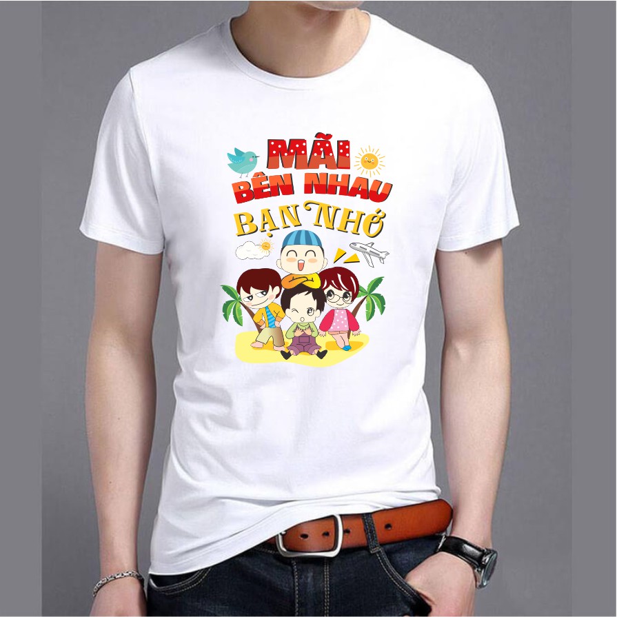 Áo thun - Mãi bên nhau bạn nhé