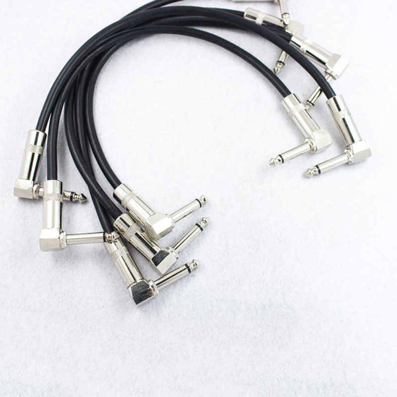 Dây Cáp Nối Bàn Đạp Hiệu Ứng  Đàn Guitar Điện Dài 18cm