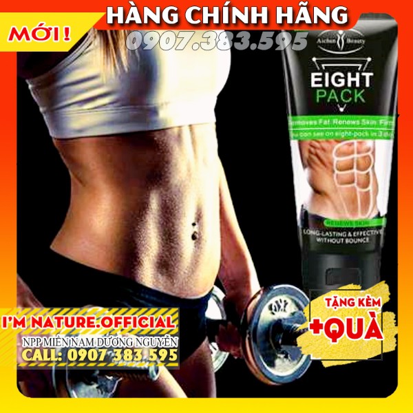 Kem Eight Pack Massage Tăng Cường Cơ Bụng Cho Nam Aichun Beauty 80gr