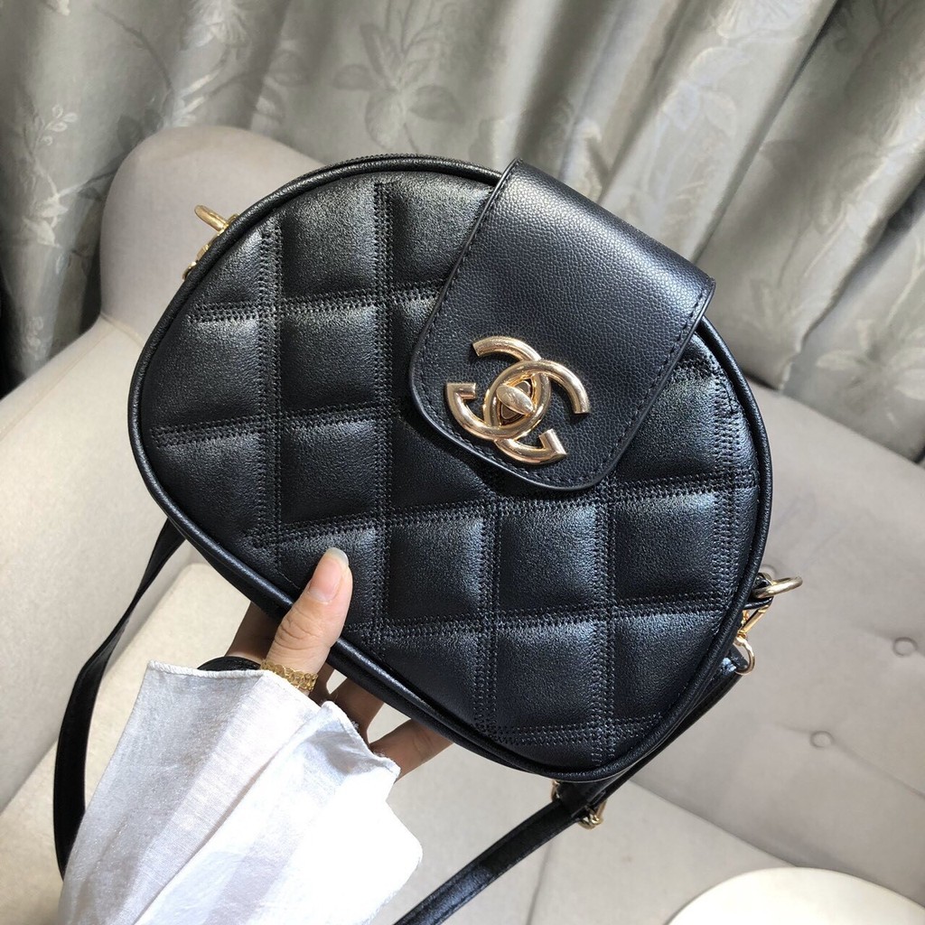 Túi bầu CN da (có ảnh thật)