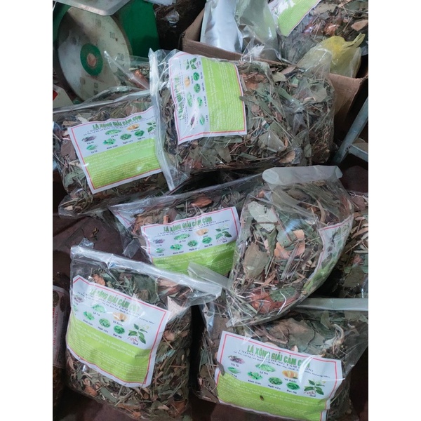 Lá xông giải cảm , và phụ nữ sau sinh [ Giá Huỷ Diệt ]