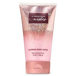 Tắm tẩy tế bào chết toàn thân A Thousand Wishes - Bath & Body Works (226g)