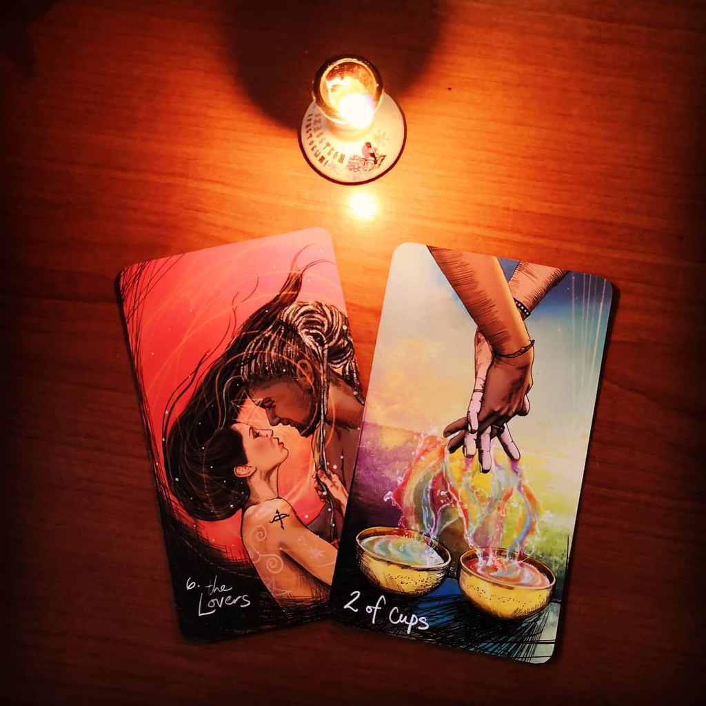 Bộ Bài Light Seer's Tarot (Mystic House Tarot Shop)