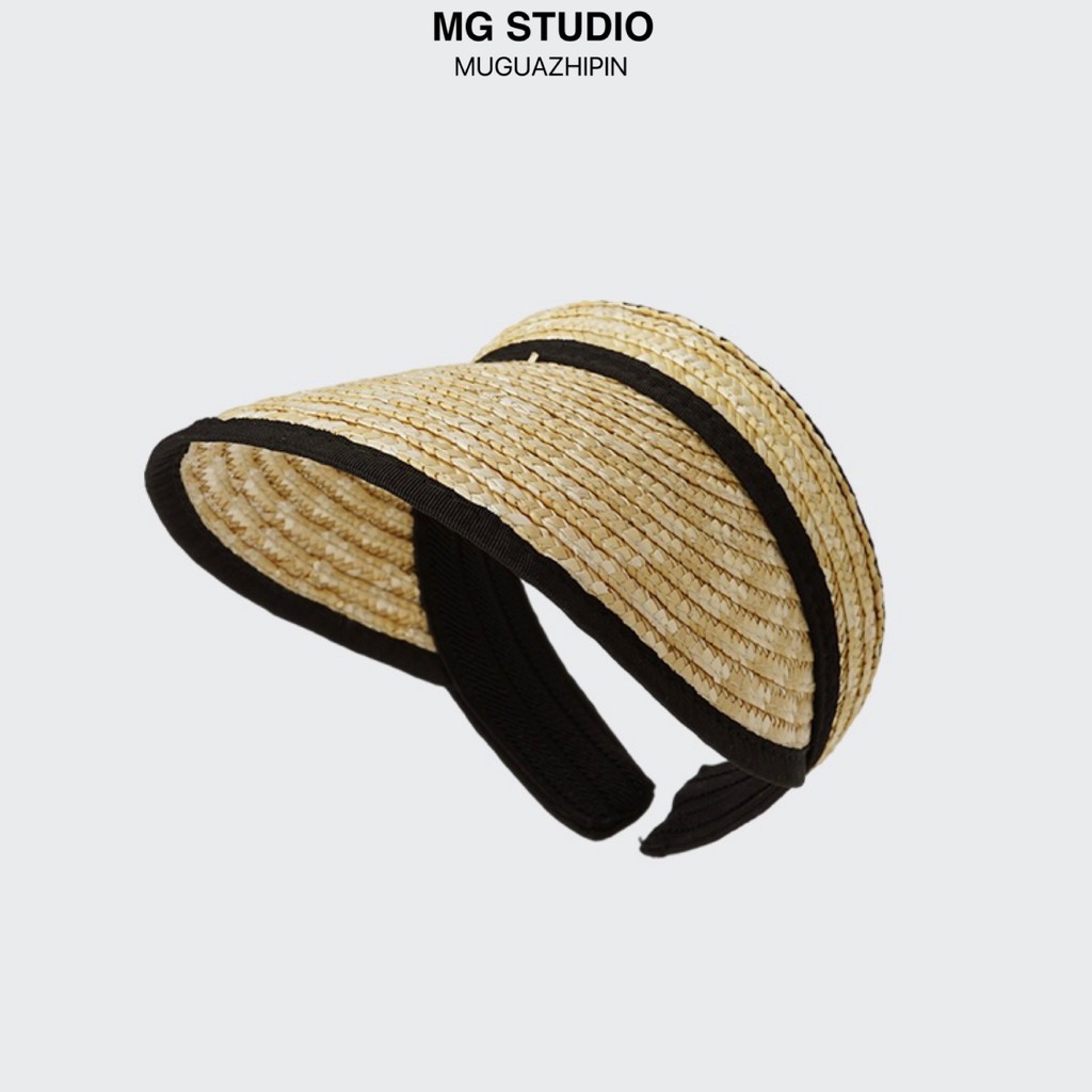 MG STUDIO/summer wheat straw hat
