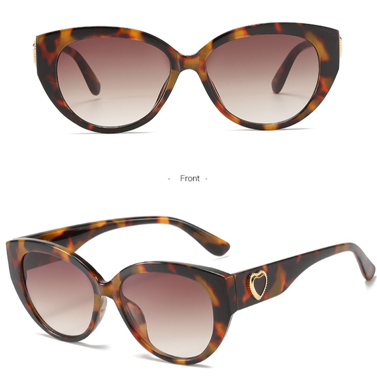 Kính Mát Gọng Oval Thời Trang 2020 Cho Nam Nữ