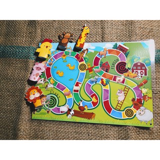 [HỌC LIỆU TIẾNG ANH]Flashcards động vật _ Tặng kèm boardgames