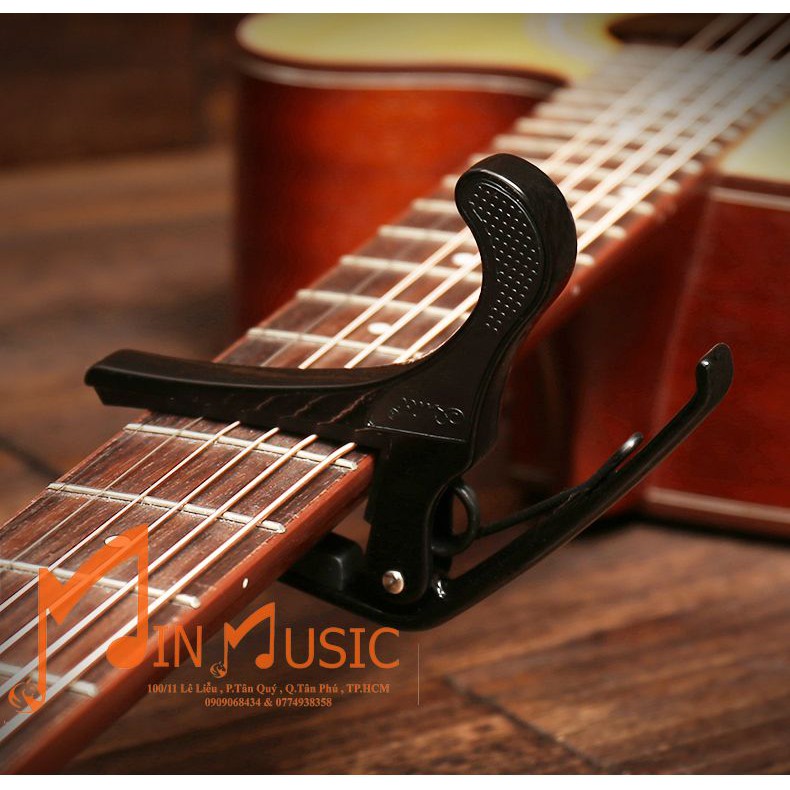 Capo kẹp đàn guitar alice A007