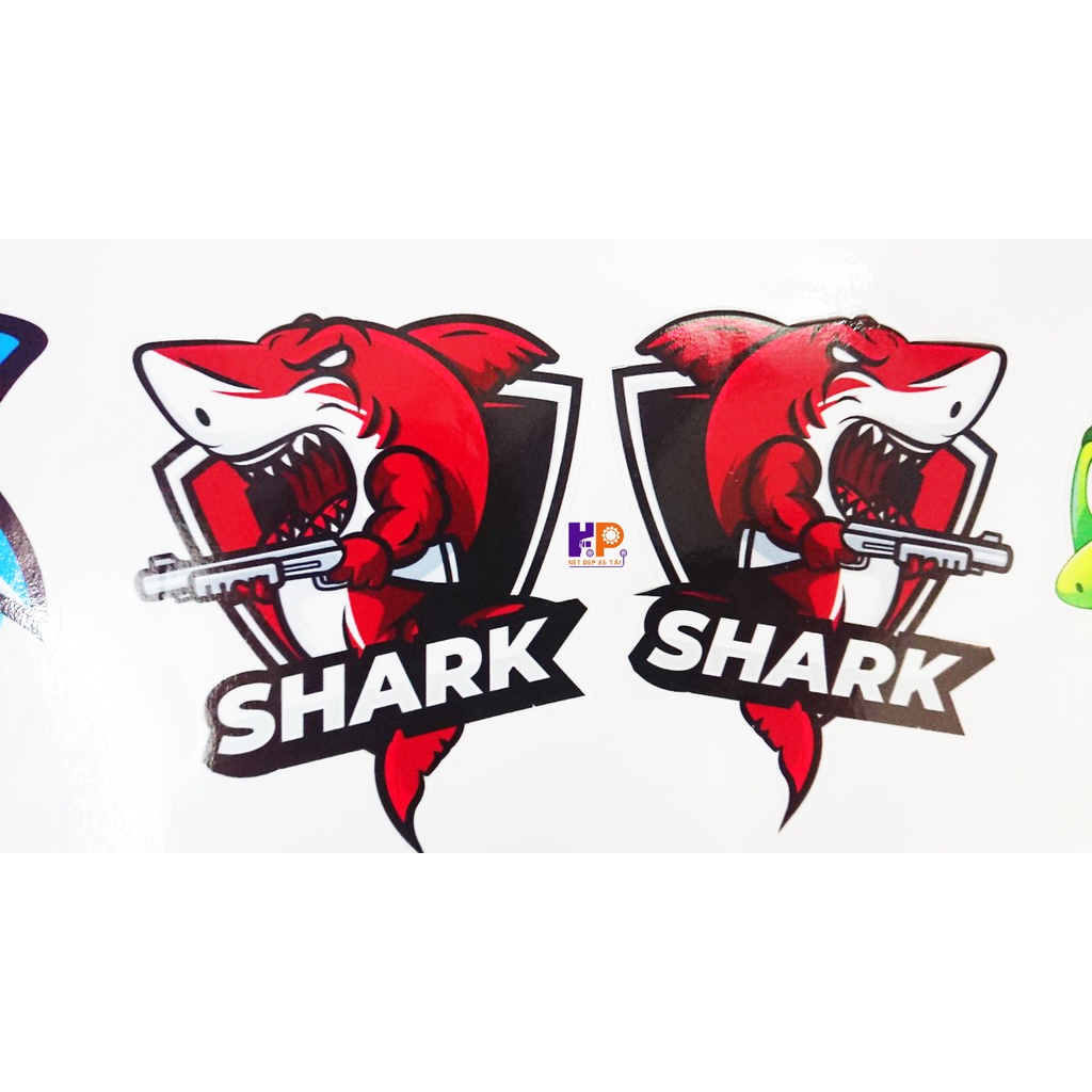 TEM DECALCÁ MẬP CON MINI  - Trang Trí Ô Tô - Xe Tải XE Ô TÔ, XE HƠI  XE MÁY