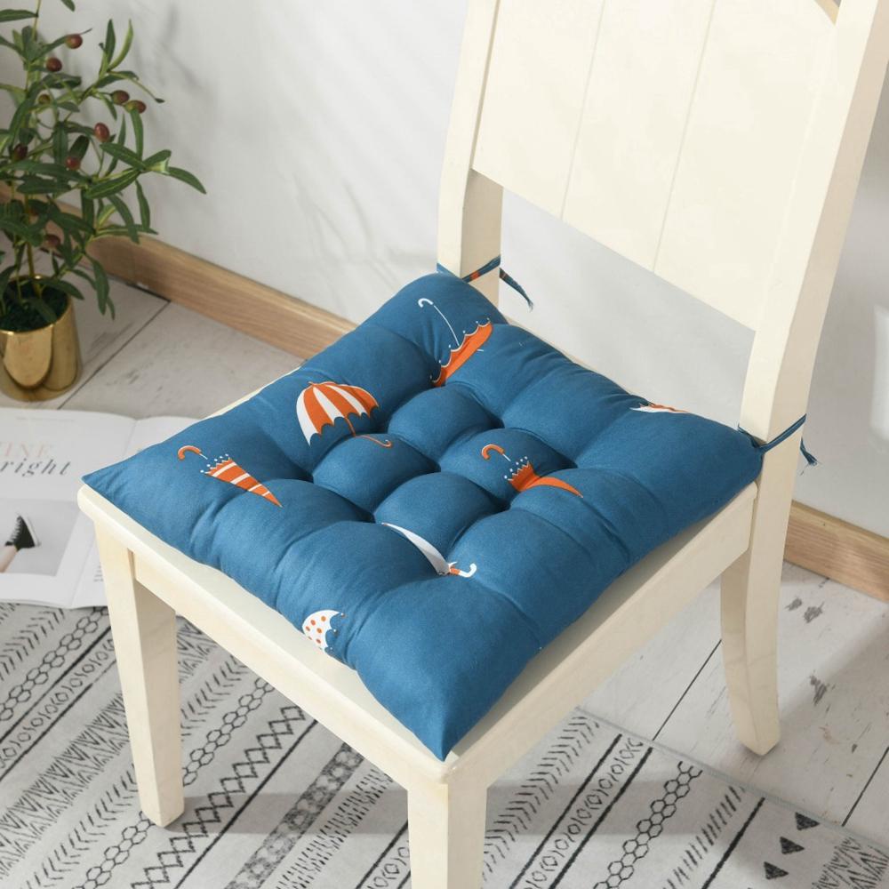 FAY Đệm Cotton Lót Ghế Ngồi In Họa Tiết Hoạt Hình Dễ Thương