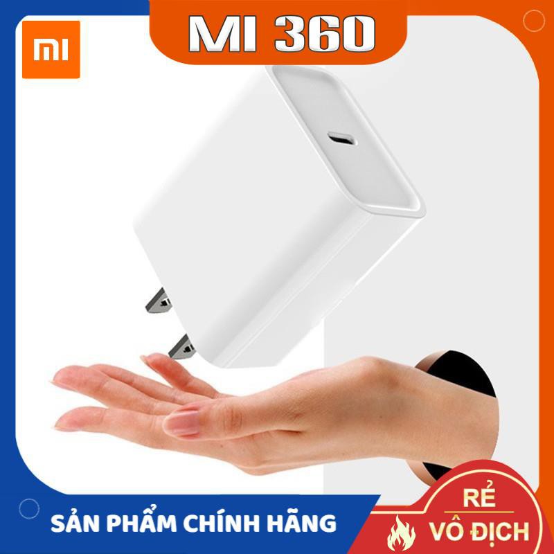 Củ Sạc Nhanh Xiaomi Zmi HA716✅ Cổng Sạc Type C Chuẩn Sạc Nhanh PD3.0✅ Hàng Chính Hãng