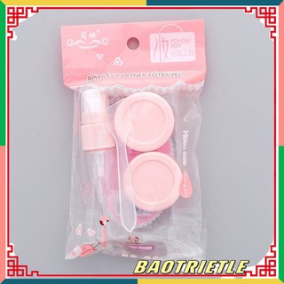 Set chiết mỹ phẩm mini 4 món  - baotrietle