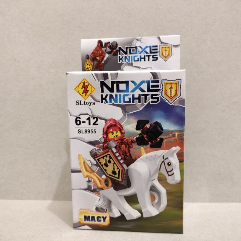 1 Mô Hình Đồ Chơi Lego Nexo Horse / Knight