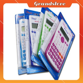 Máy tính cầm tay KENKO 82MS (FX500MS) cho học sinh, máy tính bỏ túi học tập tính toán tính tiền giá rẻ 12 số dễ thương