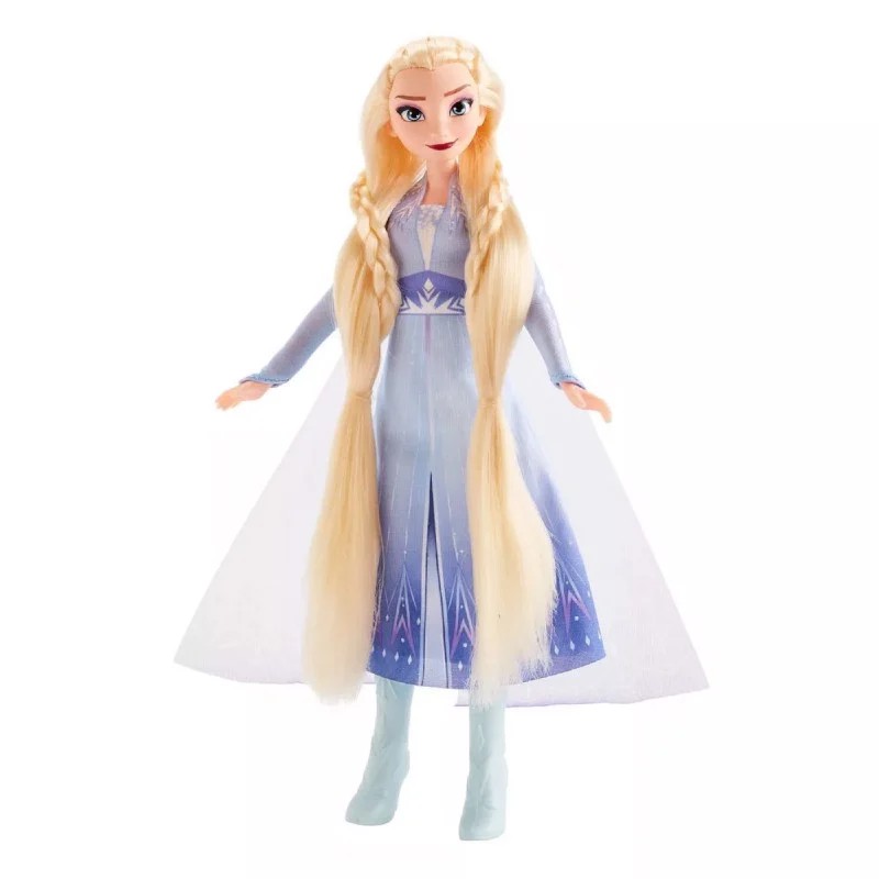 Đồ chơi Hasbro búp bê công chúa Elsa và bộ phụ kiện làm tóc Frozen 2 E7002