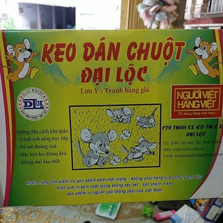 Sỉ 60 miếng keo dán chuột siêu dính đại Lộc