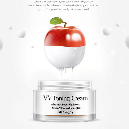 Kem Dưỡng Trắng Da Image V7 Toning Cream Bioaqua -Z179-D13T3