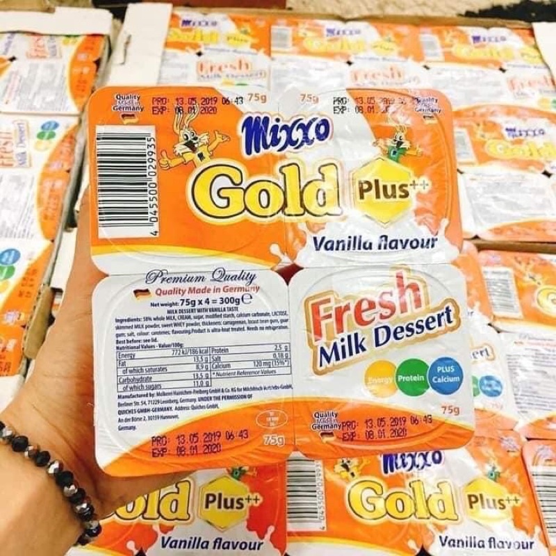 Váng sữa Mixxo, Mixi date 7/7