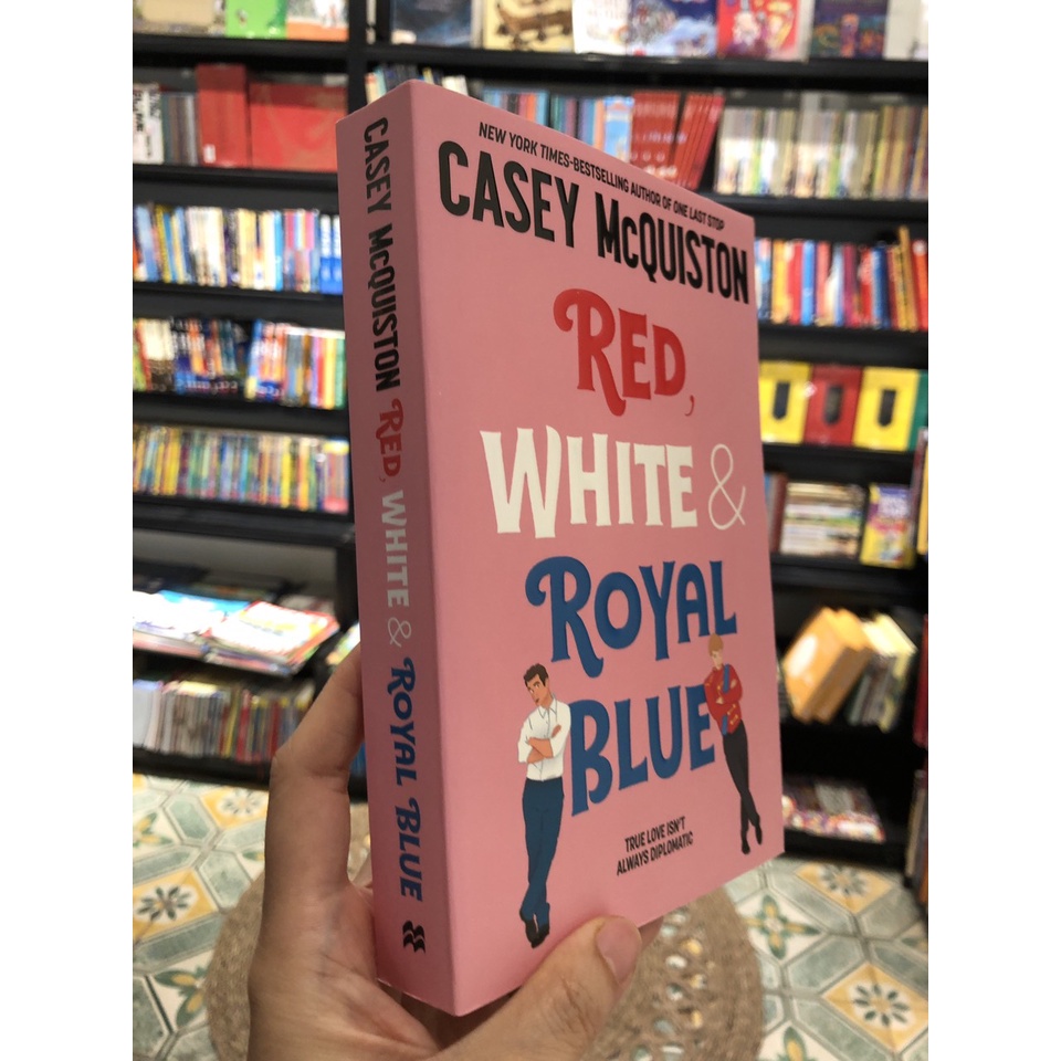 Sách - Red White & Royal Blue