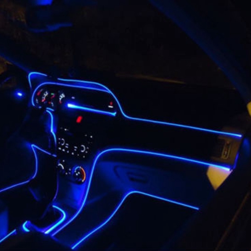 Dây đèn sợi quang đường kính 1.5 / 2 / 3 / 4mm trang trí xe hơi