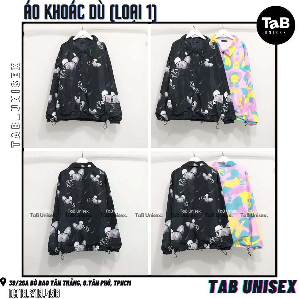 Áo khoác dù 3D loại 1 (ảnh thật)