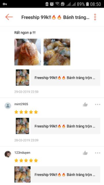 Bánh tráng trộn tắc -sa tế-muối hành phi- Tây Ninh siêu hot! | BigBuy360 - bigbuy360.vn