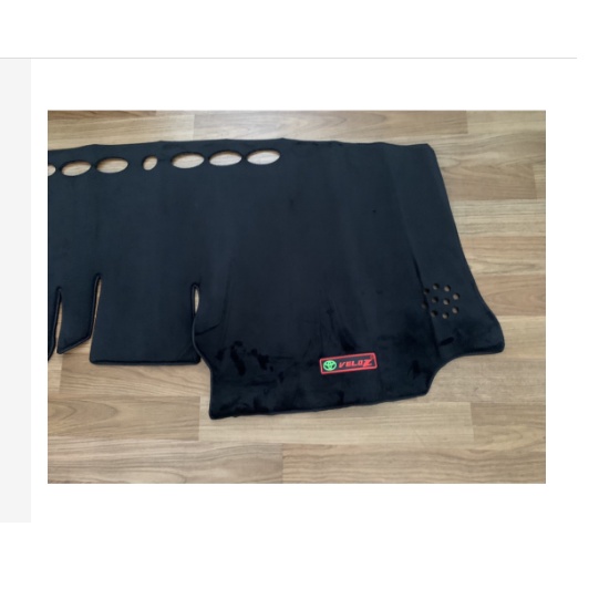 Thảm taplo nhung Veloz cao cấp có chống trượt, 3 lớp chống nóng hiệu quả