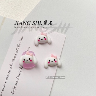 Đá hình. Cham đính móng hình thú. đồ nail