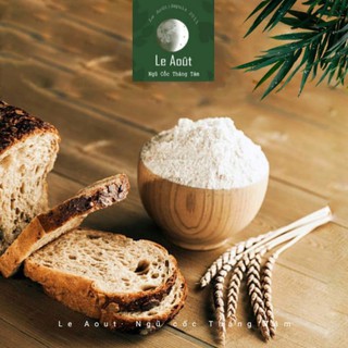 1kg bột mì nguyên cám nhập khẩu chính hãng - whole wheat flour