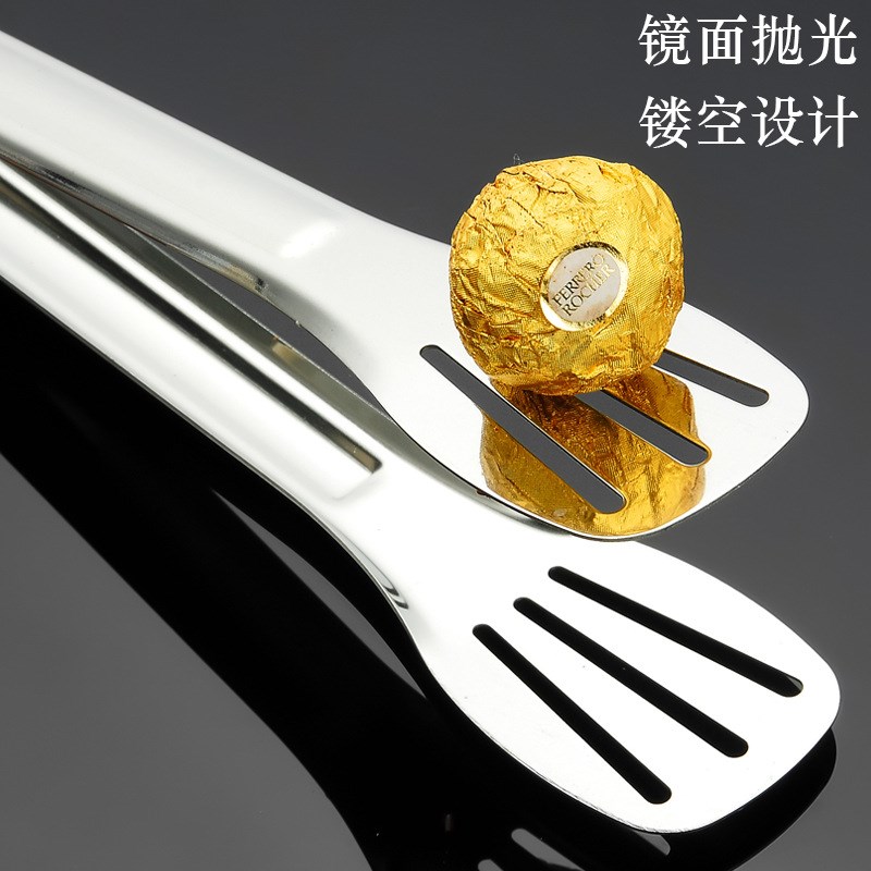 Kẹp gắp thức ăn bằng thép không gỉ tiện lợi