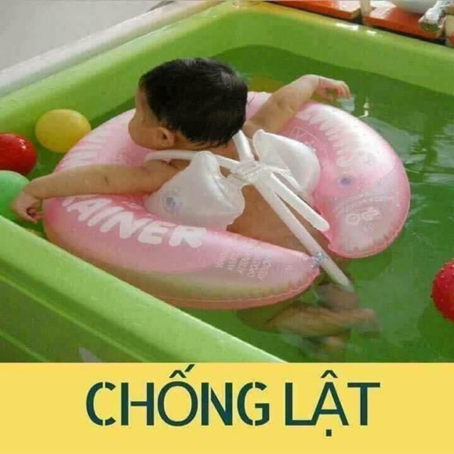 PHAO BƠI CHỐNG LẬT CHO BÉ