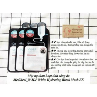 MẶT NẠ THAN HOẠT TÍNH MEDIHEAL