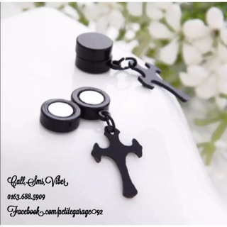 Khuyên tai nam châm trẻ trung cá tính