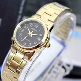 Đồng Hồ Nữ Casio LTP-V002G-1BUDF